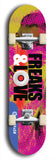 Freaks & Love #5: Limited Edition, Blue Logo Skateboard Deck