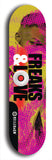 Freaks & Love #5: Limited Edition, Black Logo Skateboard Deck