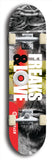Freaks & Love #6: Limited Edition, Red Logo Skateboard Deck