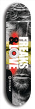 Freaks & Love #6: Limited Edition, Black Logo Skateboard Deck