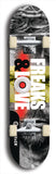 Freaks & Love #6: Limited Edition, Black Logo Skateboard Deck