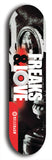 Freaks & Love #7: Limited Edition, Red Logo Skateboard Deck