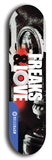 Freaks & Love #7: Limited Edition, Blue Logo Skateboard Deck