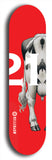 Twenty-One #2: Limited Edition, Red Logo Skateboard Deck