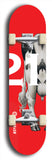 Twenty-One #2: Limited Edition, Red Logo Skateboard Deck
