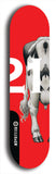 Twenty-One #2: Limited Edition, Black Logo Skateboard Deck