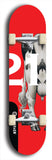 Twenty-One #2: Limited Edition, Black Logo Skateboard Deck