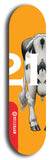 Twenty-One #3: Limited Edition, Red Logo Skateboard Deck
