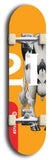 Twenty-One #3: Limited Edition, Red Logo Skateboard Deck