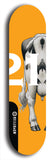 Twenty-One #3: Limited Edition, Black Logo Skateboard Deck