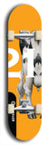 Twenty-One #3: Limited Edition, Black Logo Skateboard Deck
