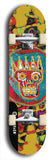 Seattle Central #11: Limited Edition, Black Logo Skateboard Deck