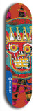 Seattle Central #12: Limited Edition, Blue Logo Skateboard Deck