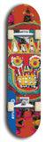 Seattle Central #12: Limited Edition, Blue Logo Skateboard Deck