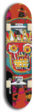 Seattle Central #12: Limited Edition, Black Logo Skateboard Deck