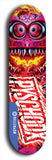 Psychodx #1: Limited Edition, Blue Logo Skateboard Deck