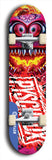 Psychodx #1: Limited Edition, Blue Logo Skateboard Deck