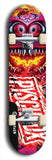 Psychodx #1: Limited Edition, Black Logo Skateboard Deck