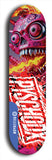 Psychodx #2: Limited Edition, Blue Logo Skateboard Deck