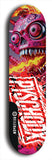 Psychodx #2: Limited Edition, Black Logo Skateboard Deck