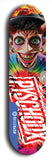 Psychodx #3: Limited Edition, Blue Logo Skateboard Deck