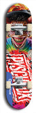 Psychodx #3: Limited Edition, Blue Logo Skateboard Deck