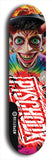 Psychodx #3: Limited Edition, Black Logo Skateboard Deck