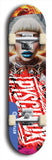 Psychodx #4: Limited Edition, Blue Logo Skateboard Deck