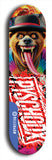 Psychodx #5: Limited Edition, Blue Logo Skateboard Deck