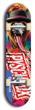 Psychodx #5: Limited Edition, Blue Logo Skateboard Deck