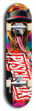 Psychodx #5: Limited Edition, Black Logo Skateboard Deck