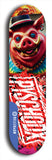 Psychodx #6: Limited Edition, Blue Logo Skateboard Deck