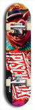 Psychodx #6: Limited Edition, Black Logo Skateboard Deck
