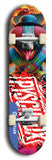 Psychodx #7: Limited Edition, Blue Logo Skateboard Deck