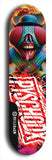 Psychodx #7: Limited Edition, Black Logo Skateboard Deck