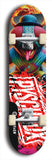 Psychodx #7: Limited Edition, Black Logo Skateboard Deck