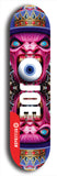 Eyeball Joe #49: Red Logo Skateboard Deck