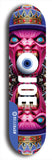 Eyeball Joe #49: Blue Logo Skateboard Deck