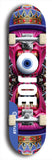 Eyeball Joe #49: Blue Logo Skateboard Deck
