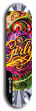 Girly #3: Limited Edition, Black Logo Skateboard Deck