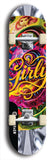 Girly #3: Limited Edition, Black Logo Skateboard Deck