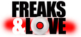 Freaks & Love #6: Limited Edition, Blue Logo Skateboard Deck