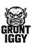 Grunt Iggy #24: Limited Edition, Red Logo Skateboard Deck