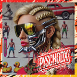 Psychodx #101: Oversized Heavyweight T-Shirt