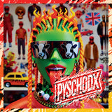 Psychodx #103: Oversized Heavyweight T-Shirt