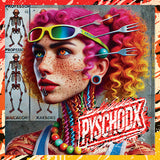 Psychodx #105: Oversized Heavyweight T-Shirt