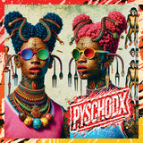 Psychodx #107: Oversized Heavyweight T-Shirt