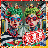 Psychodx #110: Oversized Heavyweight T-Shirt