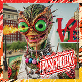 Psychodx #115: Oversized Heavyweight T-Shirt