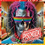 Psychodx #125: Oversized Heavyweight T-Shirt